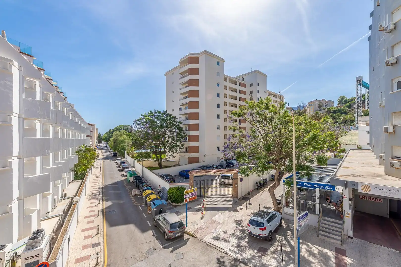 Vista exterior de Apartamento en venta en Torremolinos con Aire acondicionado, Calefacción y Terraza