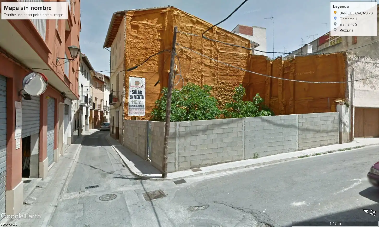 Terreny residencial en venda a Xàtiva
