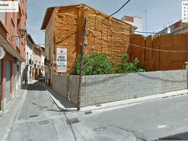 Terreno residencial en venta en Xàtiva