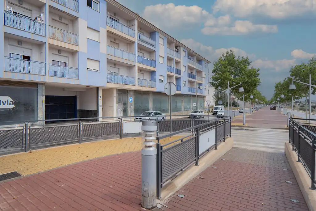 Exterior view of Garage for sale in Fuente Álamo de Murcia