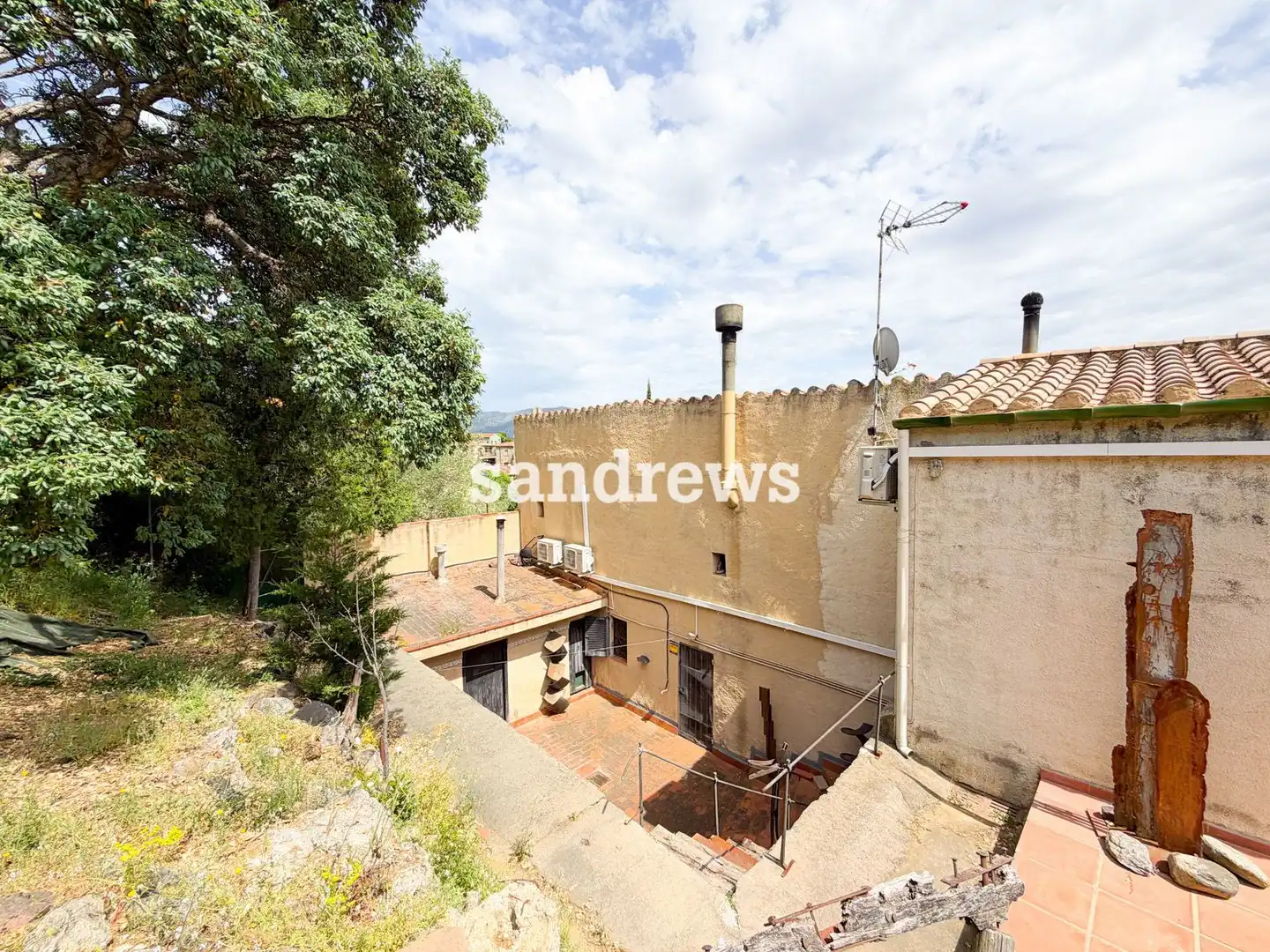 Vista exterior de Finca rústica en venta en Rabós con Aire acondicionado, Calefacción y Piscina