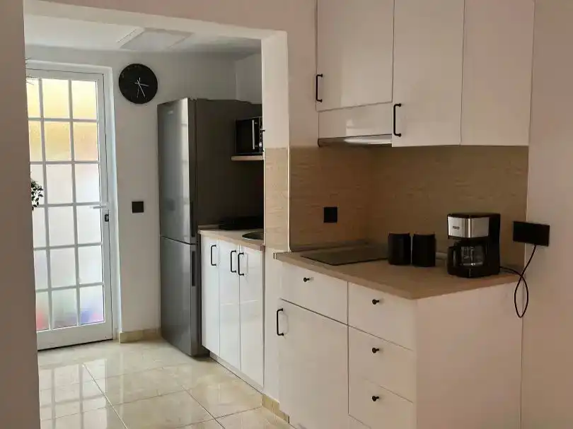 Küche von Maisonette zur Miete in San Bartolomé de Tirajana mit Klimaanlage, Schwimmbad und Möbliert