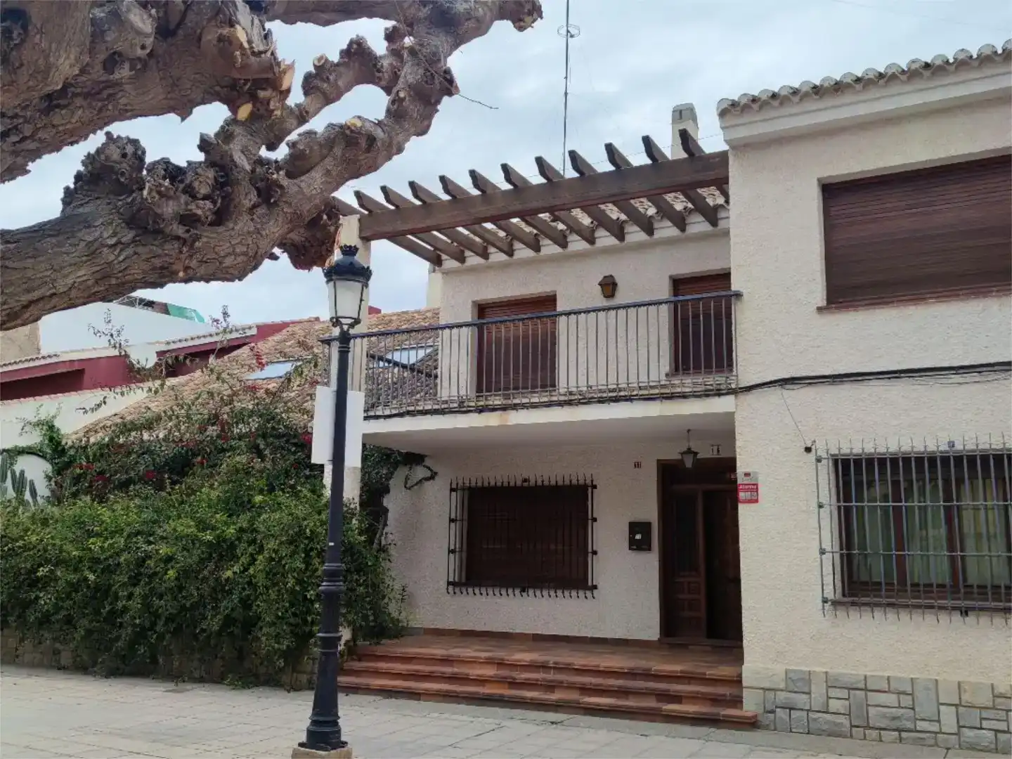 Vista exterior de Casa o xalet en venda en Mazarrón amb Balcó