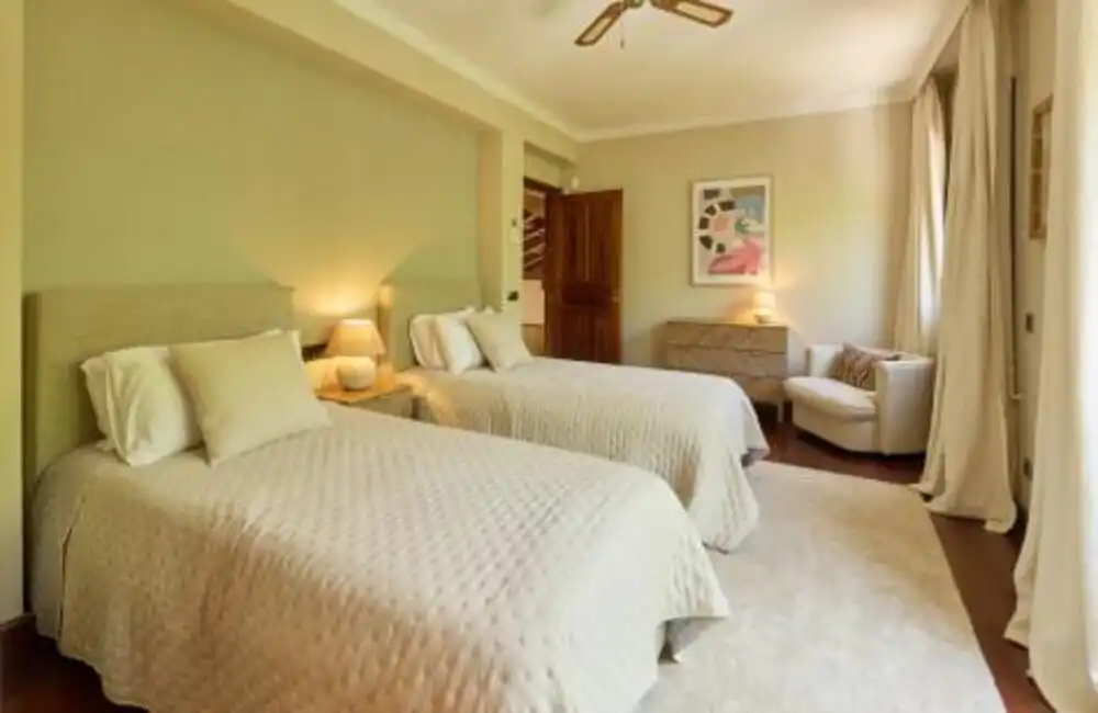 Bedroom of Houses for rent in Marbella  with Air Conditioner, Private garden and Terrace