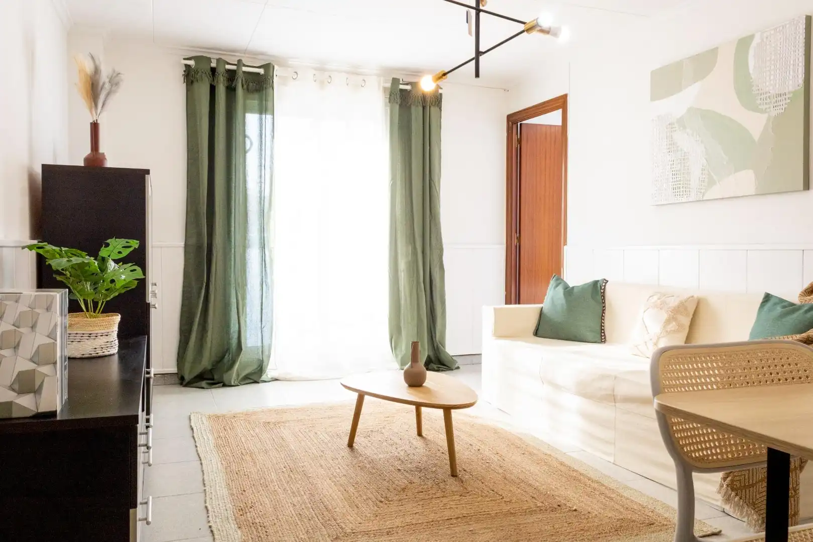 Sala d'estar de Pis en venda en La Llagosta
