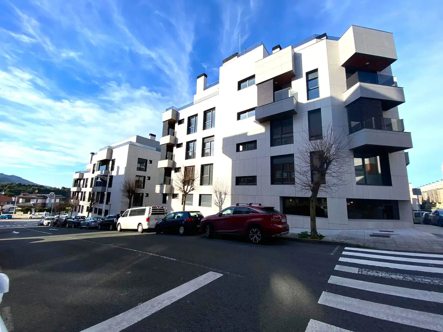 Exterior view of Flat for sale in Castro-Urdiales  with Heating, Parquet flooring and Terrace