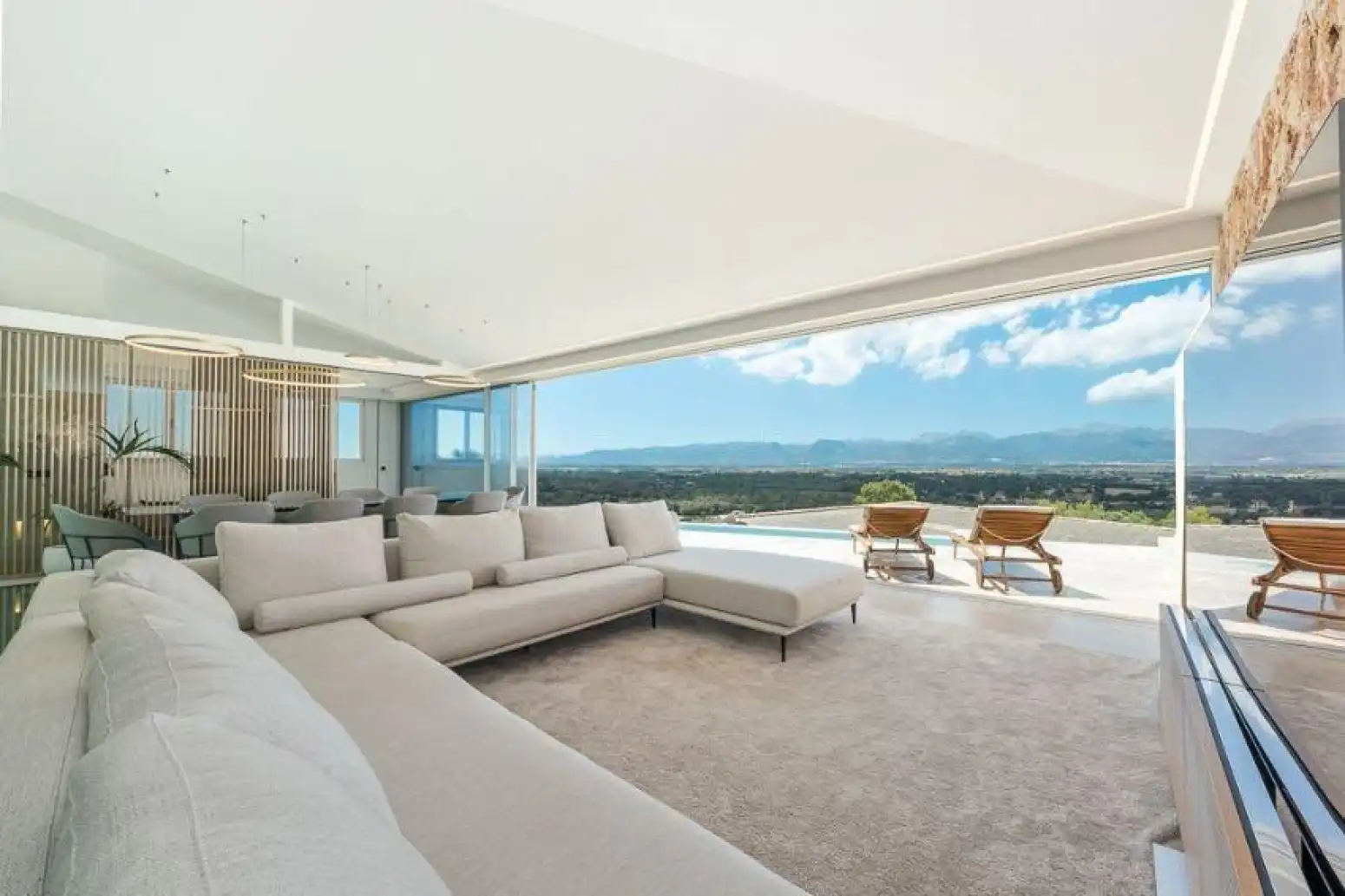 Sala de estar de Casa adosada en venta en Costitx con Aire acondicionado, Calefacción y Terraza