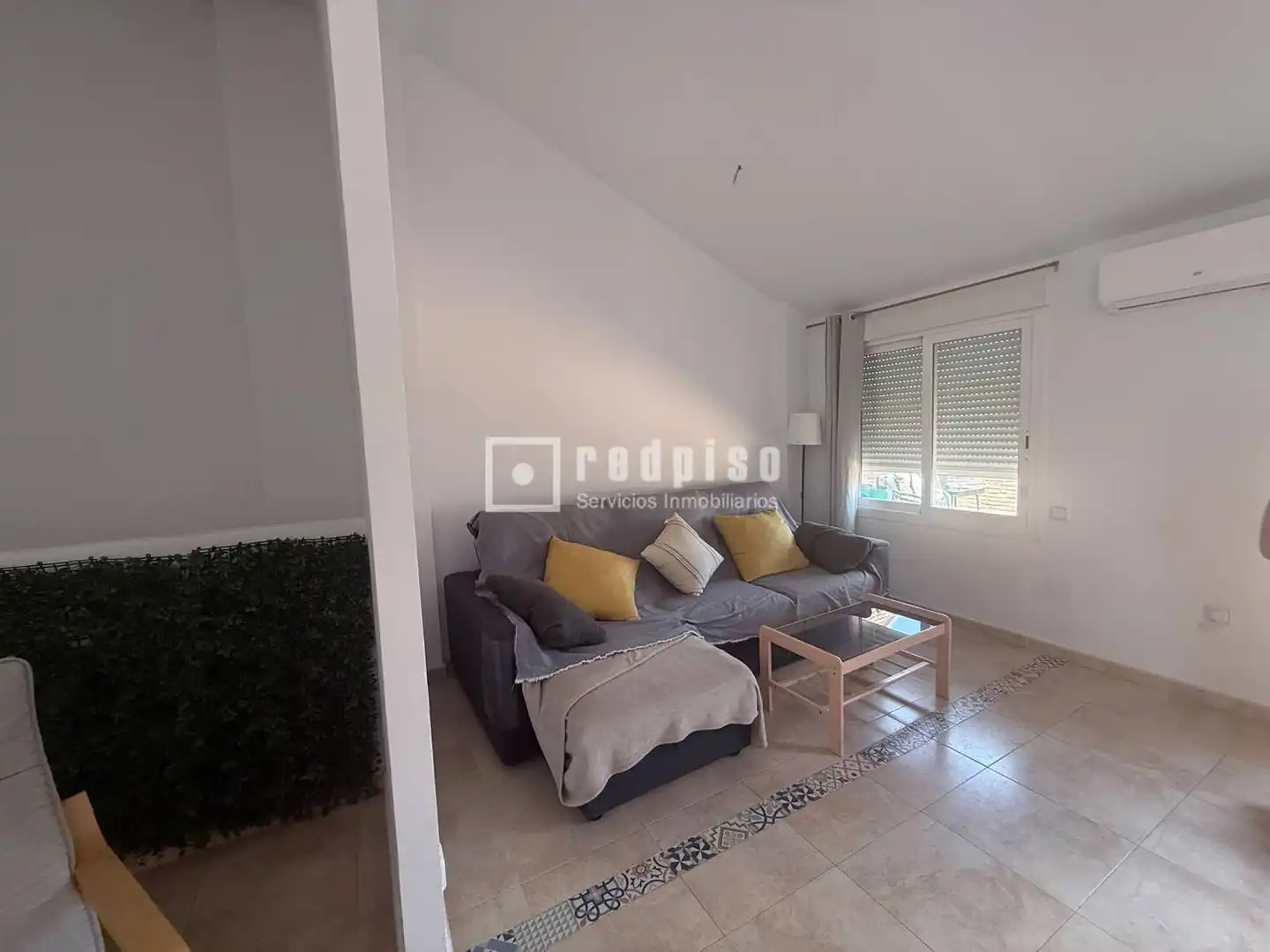 Sala d'estar de Àtic de lloguer en Murcia amb Aire condicionat, Calefacció i Terrassa