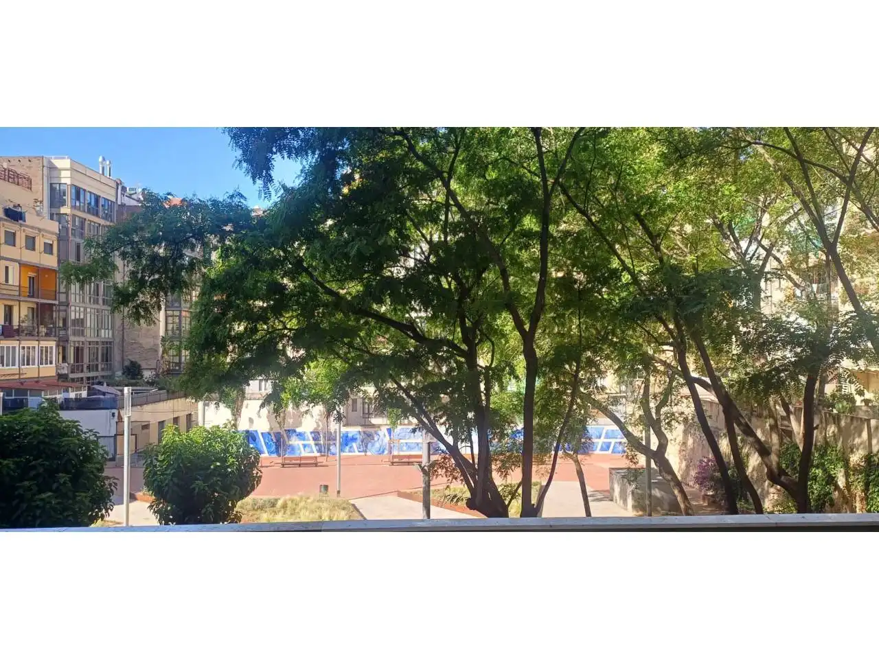Vista exterior de Piso en venta en Barcelona con Aire acondicionado, Calefacción y Balcón