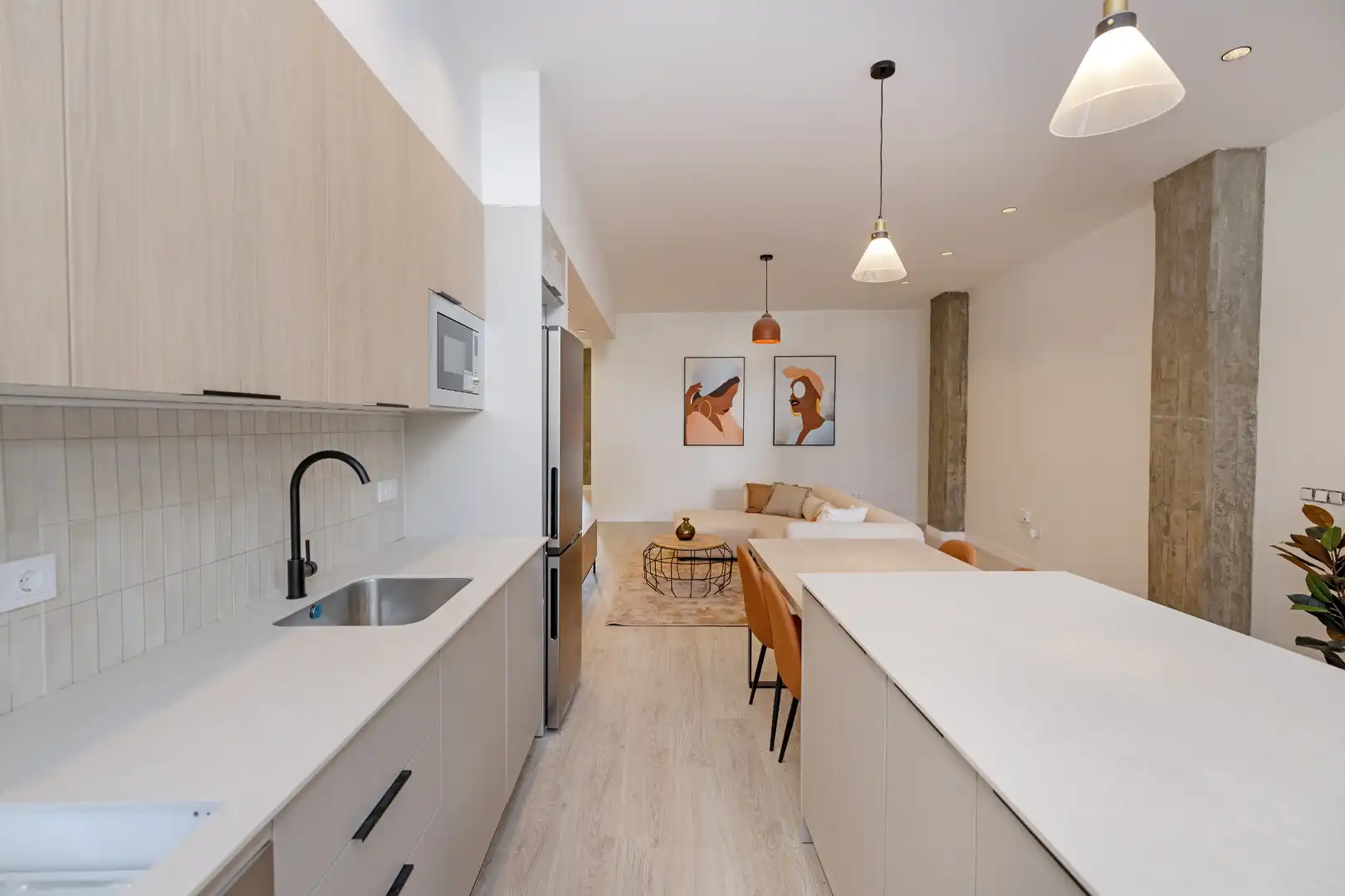 Kitchen of Lofts for sale in Málaga  with Air Conditioner, Heating and Terrace