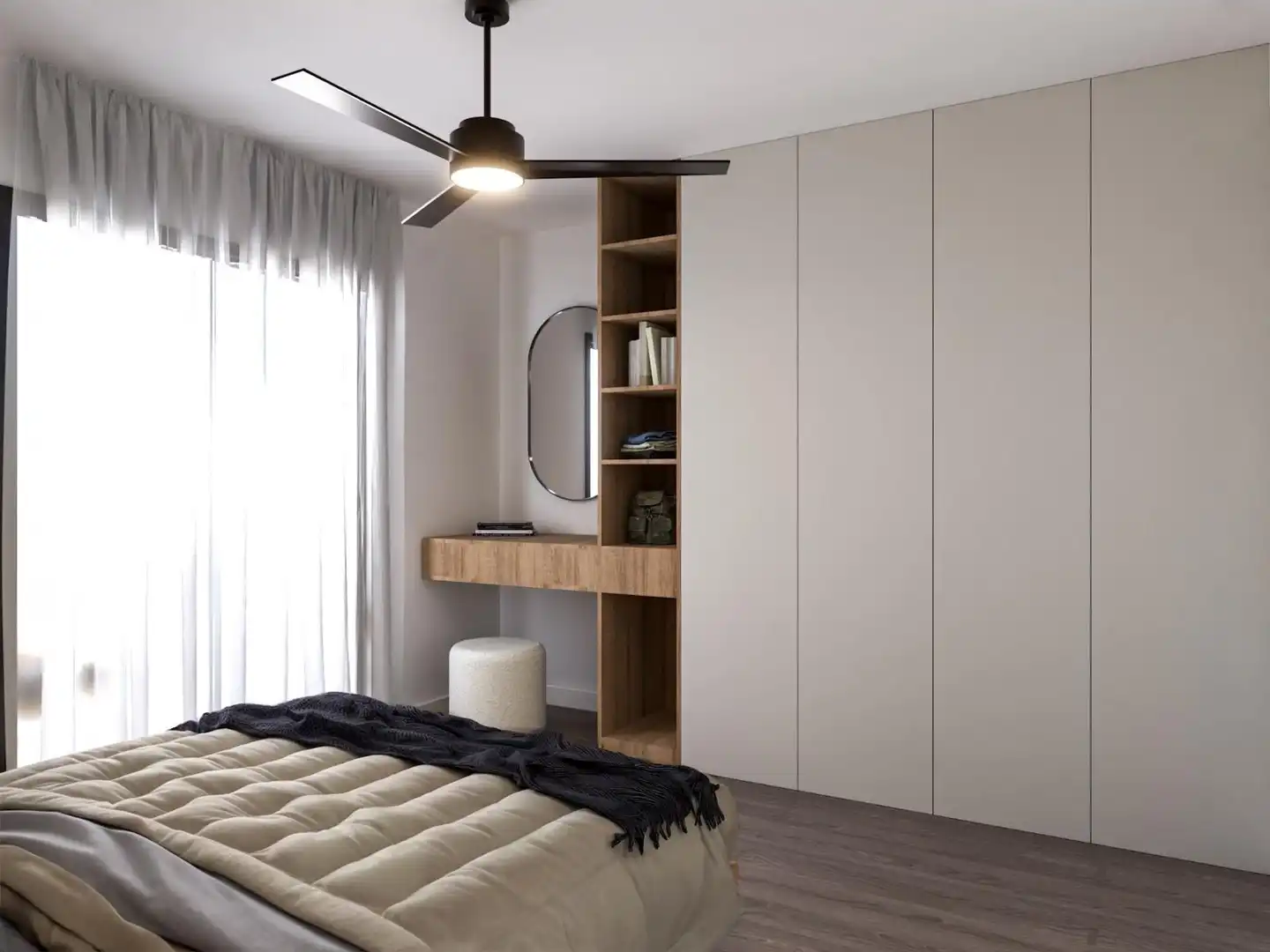 Bedroom of Flat for sale in Olula del Río  with Terrace and Balcony