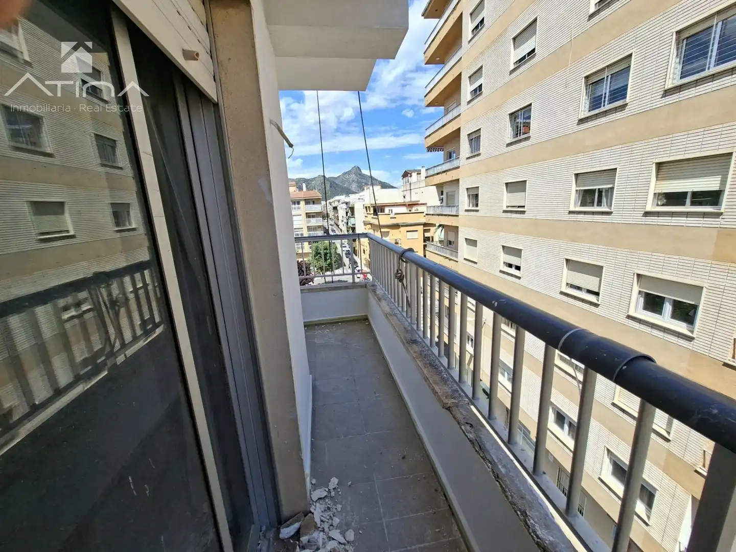 Terraza de Piso en venta en Gandia con Balcón