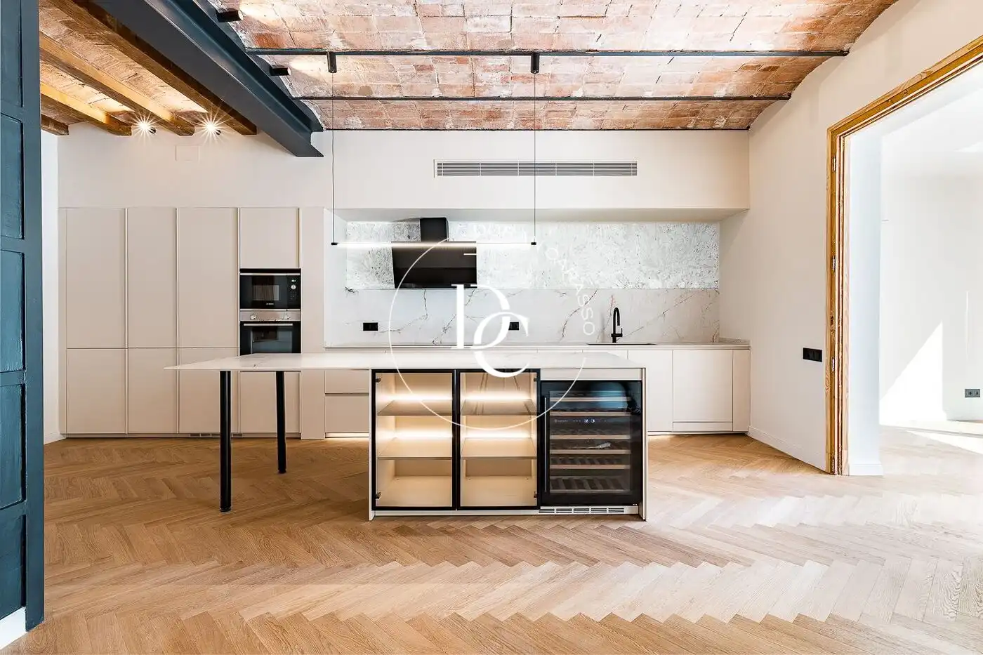 Piso con terraza en venta en Gran Via de les Corts Catalanes