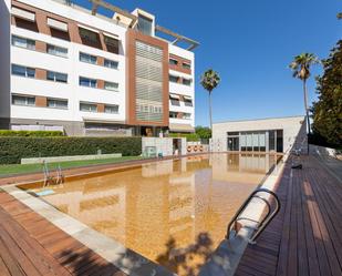 Swimming pool of Flat for sale in Armilla  with Air Conditioner, Heating and Terrace