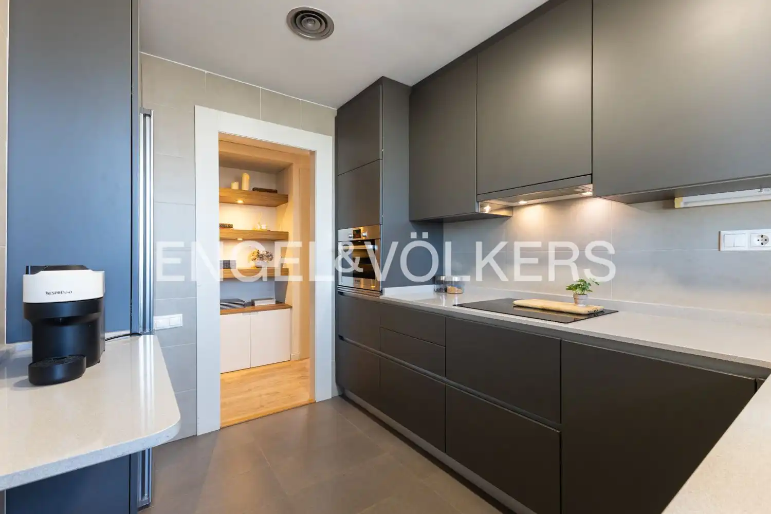 Kitchen of Attic for sale in Castellón de la Plana / Castelló de la Plana  with Air Conditioner, Heating and Parquet flooring