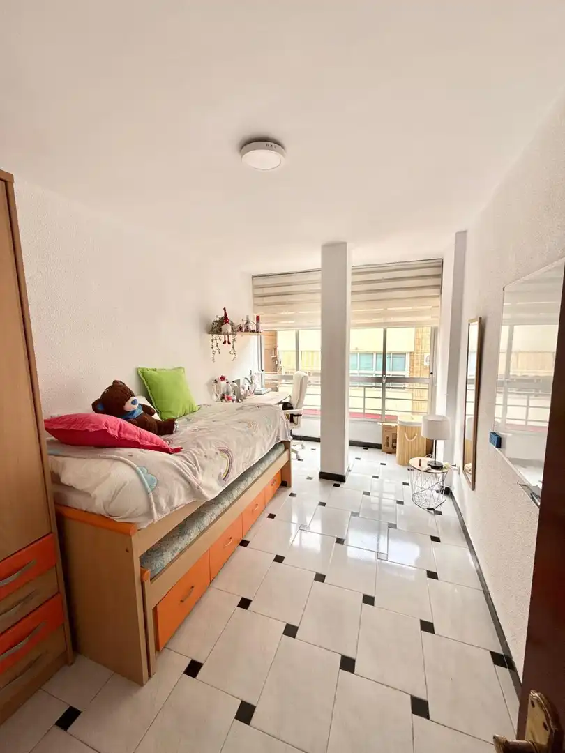 Bedroom of Flat for rent in Málaga  with Furnished
