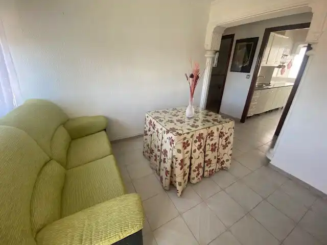 Sala de estar de Piso en venta en Huelva con Terraza y Amueblado