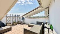 Terrace of Attic for sale in Sant Cugat del Vallès  with Air Conditioner, Heating and Private garden