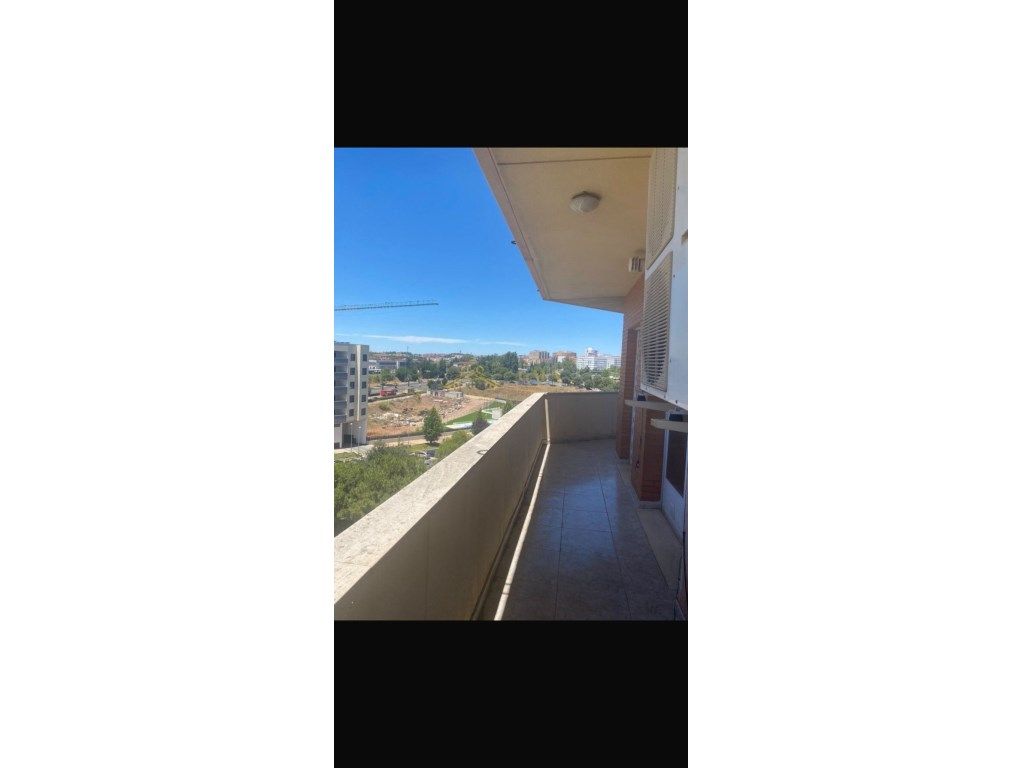 Balcony of Flat for sale in Cáceres Capital  with Air Conditioner, Terrace and Furnished