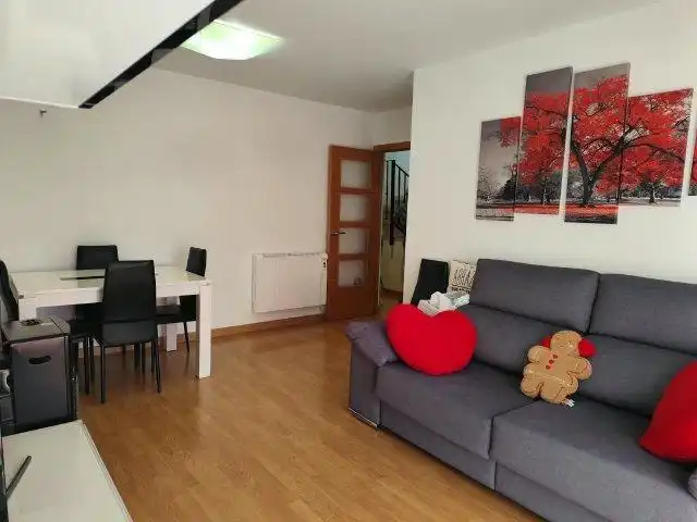 Sala de estar de Ático en venta en Siete Aguas, Valencia