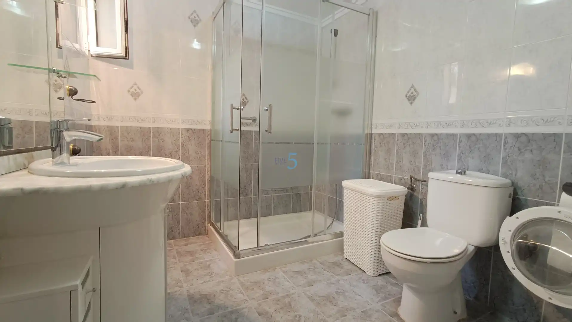 Baño de Casa o chalet en venta en Rojales con Aire acondicionado, Calefacción y Terraza