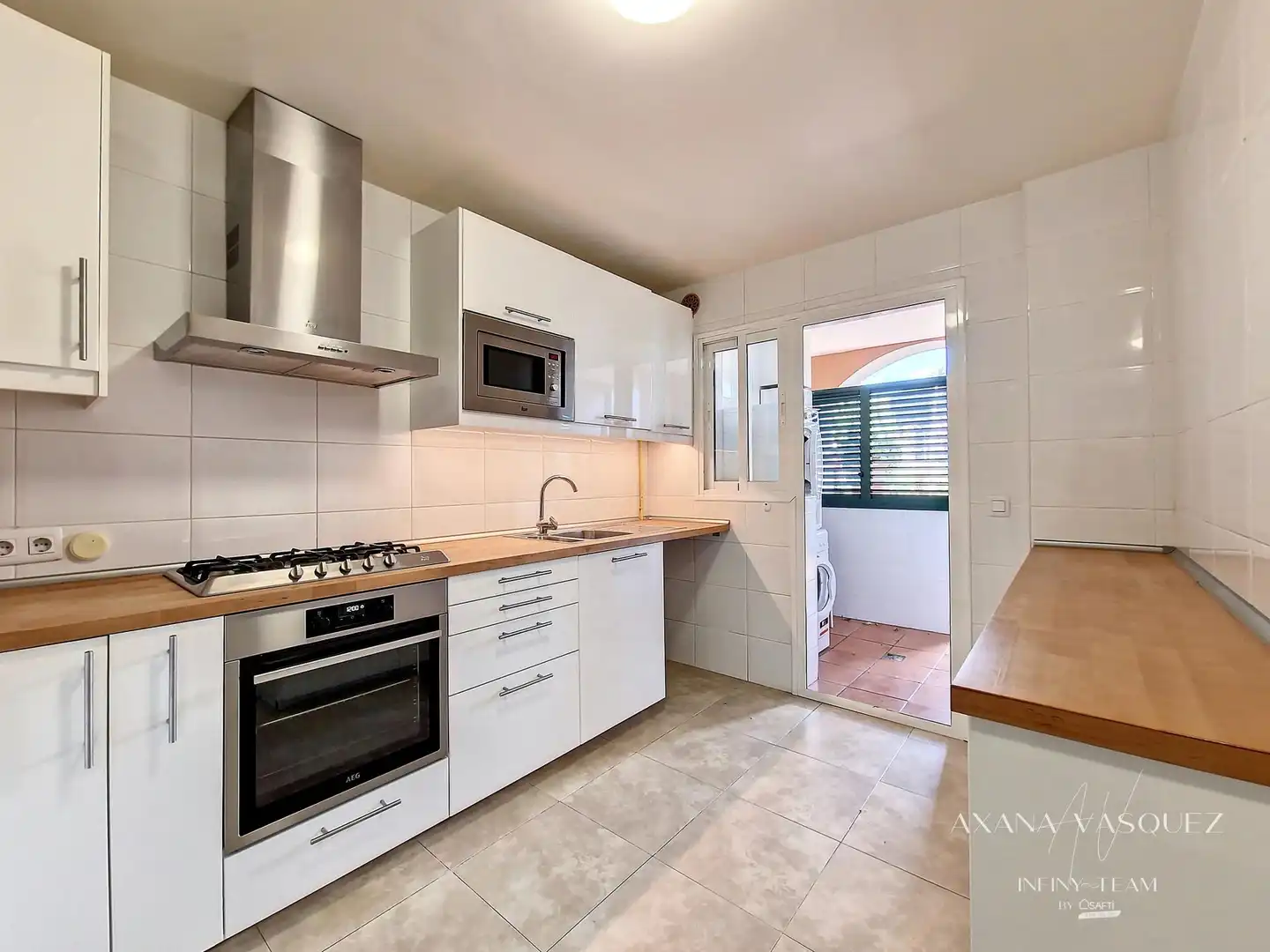 Cuina de Apartament de lloguer en Sóller amb Calefacció