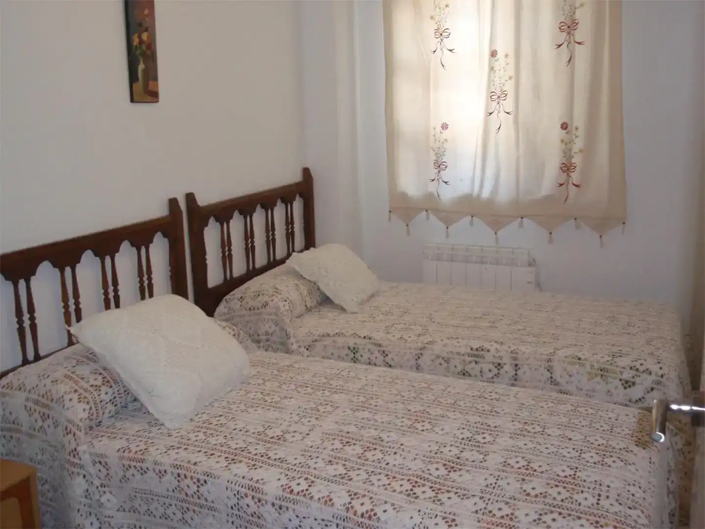 Dormitori de Apartament de lloguer en Panticosa amb Parquet, Traster i Moblat