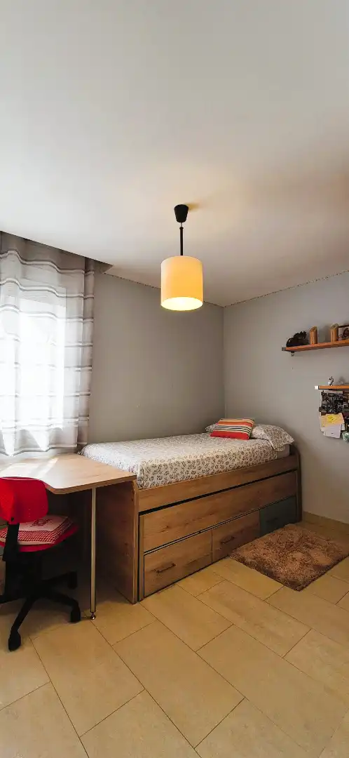 Schlafzimmer von Maisonette zum Verkauf in Molins de Rei mit Klimaanlage, Heizung und Terrasse
