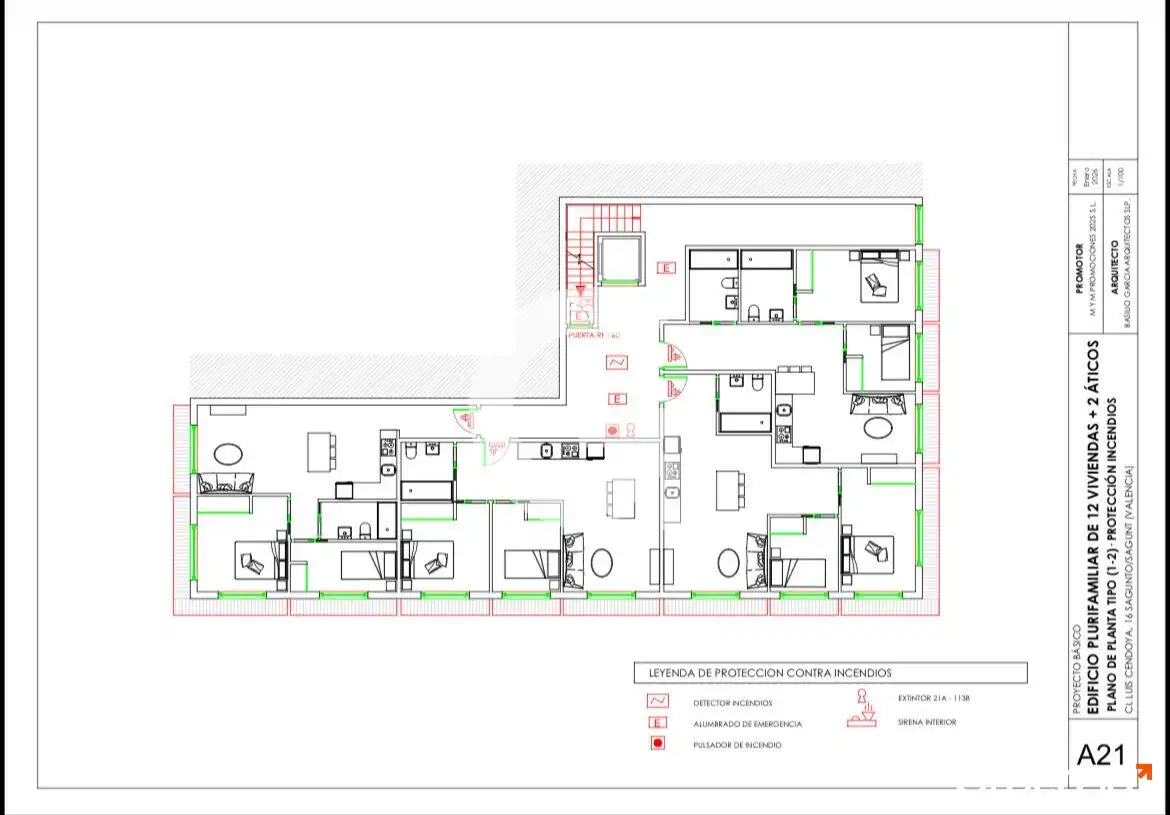 Flat for sale in Sagunto / Sagunt  with Heating and Oven