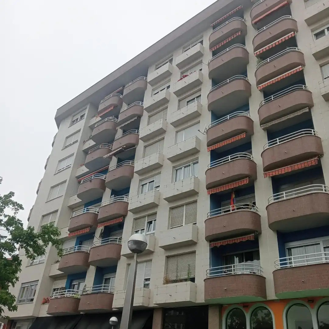 Exterior view of Flat for sale in Torrelavega   with Heating and Terrace