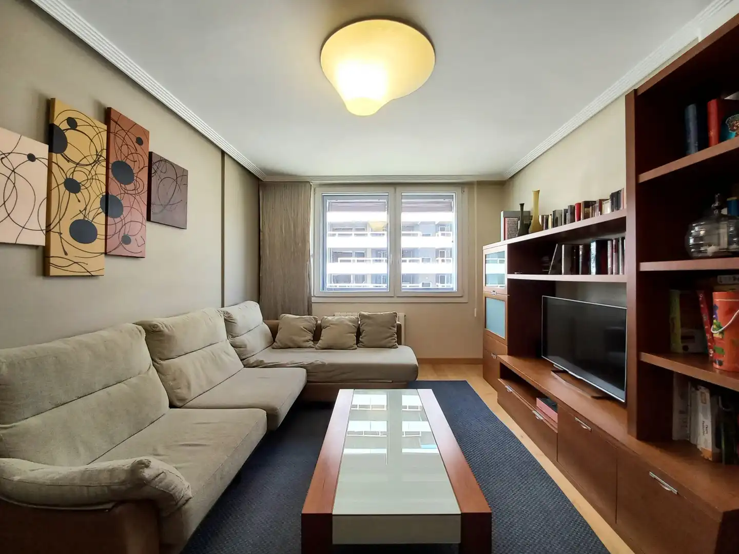 Sala de estar de Dúplex en venta en Burgos con Aire acondicionado, Calefacción y Terraza