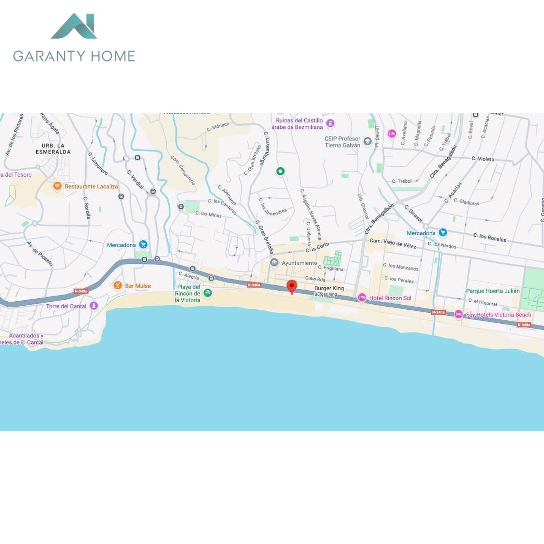 Vista exterior de Pis de lloguer en Rincón de la Victoria amb Aire condicionat, Terrassa i Balcó