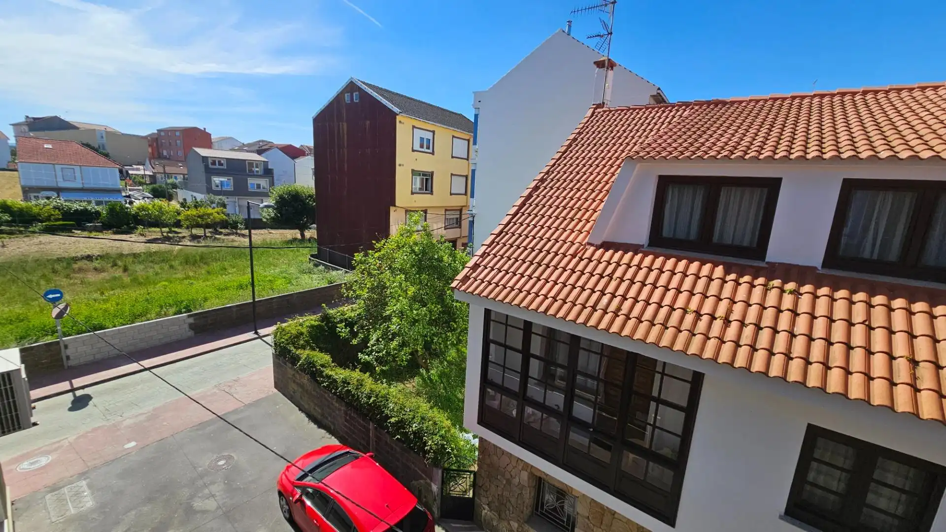 Exterior view of Flat for sale in Camariñas  with Storage room