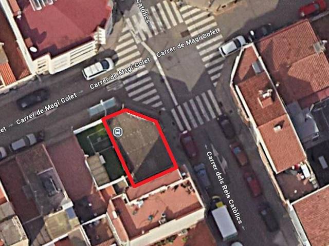 Terreno residencial en Venta en Carrer de Magí Colet, 131 en Creu de Barberà