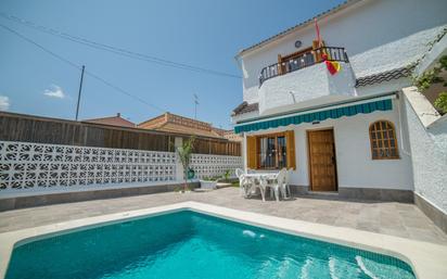 Vista exterior de Casa o xalet en venda en San Javier amb Aire condicionat i Terrassa