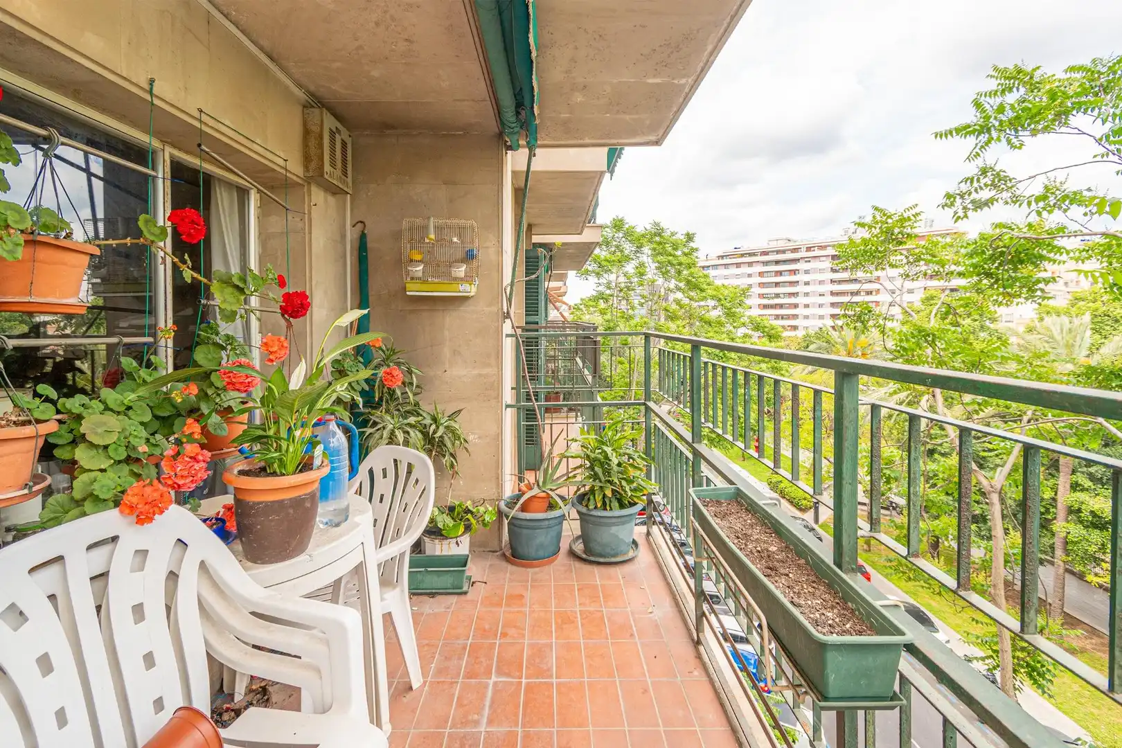 Balcony of Flat for sale in  Palma de Mallorca  with Terrace and Balcony