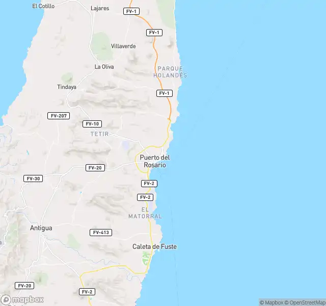 Vista exterior de Piso en venta en Puerto del Rosario