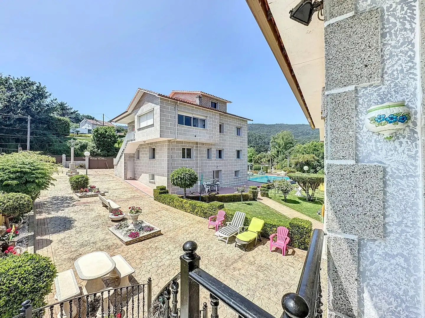 Casa amb piscina en venda a Camiño Monte Covelo 28