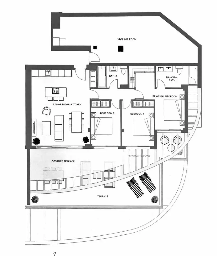 Appartement compact avec piscine à vendre à La Cala Mijas, imagen 24