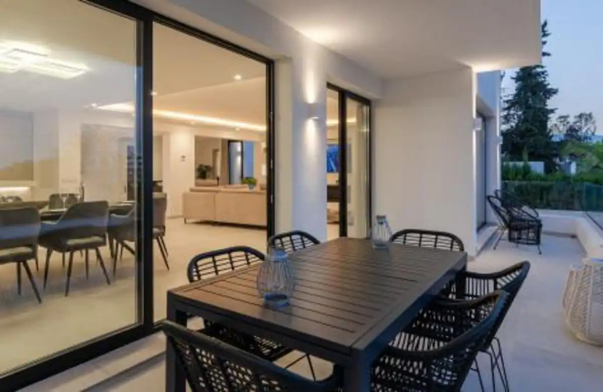 Haus mit Pool zur Miete in San Pedro de Alcántara, imagen 4