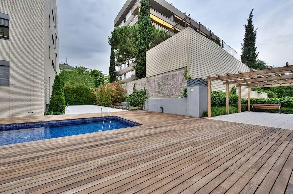 Terraza de Piso en venta en Barcelona