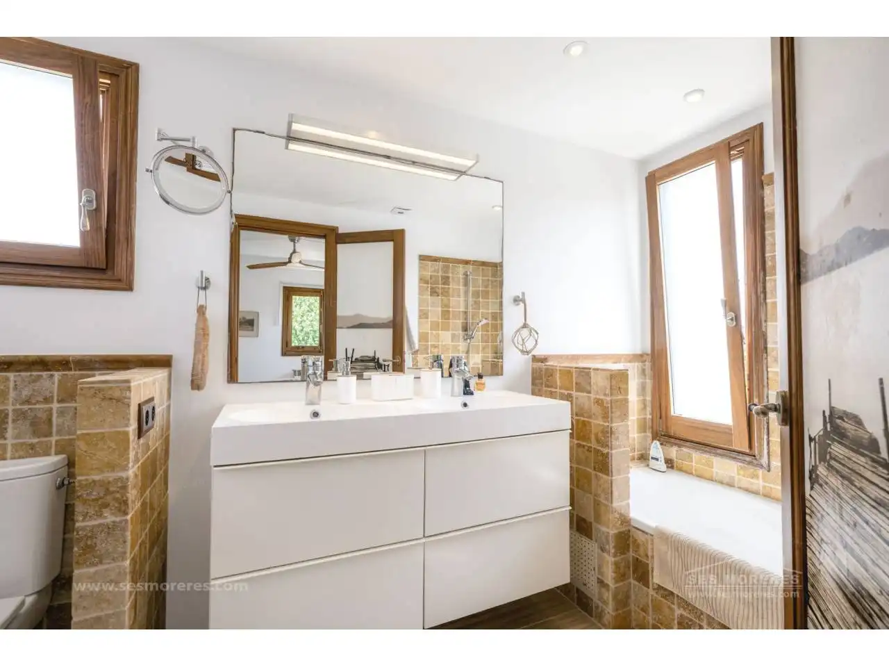 Baño de Casa o chalet en venta en Es Castell con Calefacción, Jardín privado y Terraza