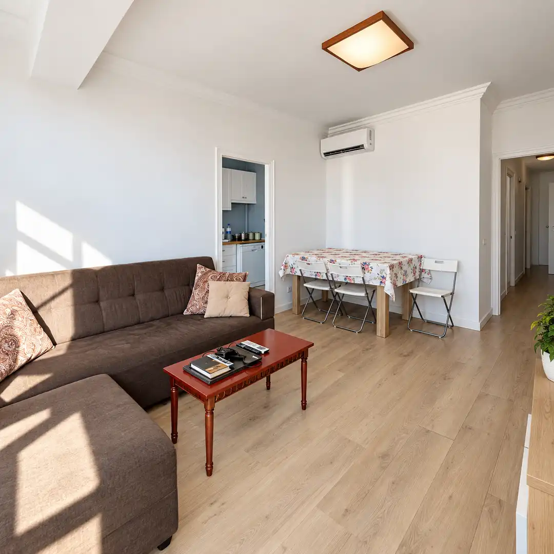 Sala d'estar de Pis en venda en Ciutadella 