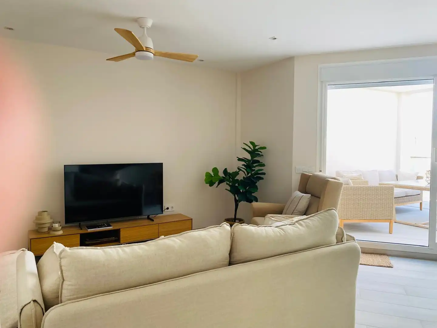Sala de estar de Ático en venta en Vera con Aire acondicionado, Calefacción y Terraza