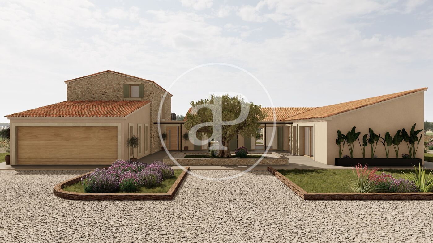 Vista exterior de Casa o chalet en venta en Felanitx con Aire acondicionado, Calefacción y Jardín privado