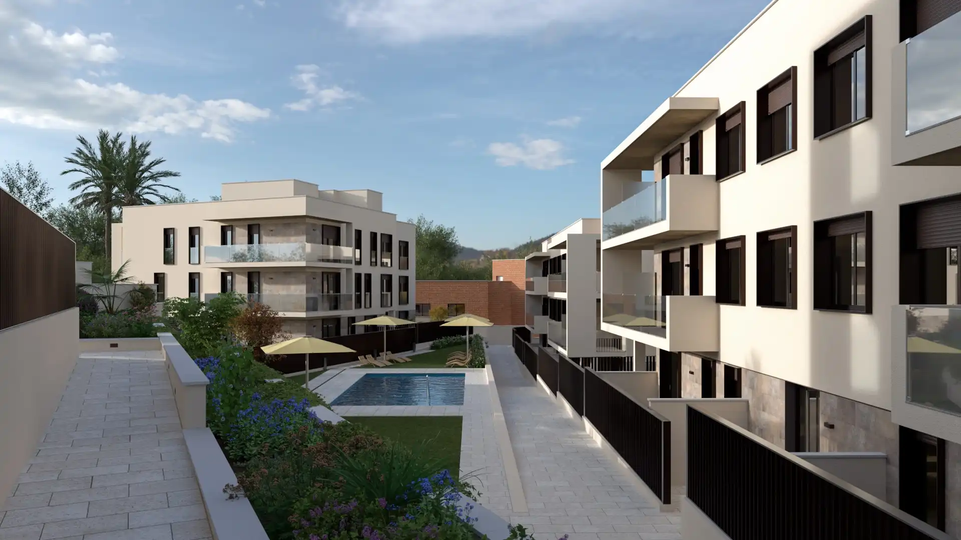Neubau-Wohnung mit Terrasse zum Verkauf in Carrer de Valentí Almirall 1, imagen 4