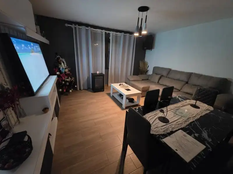 Sala de estar de Casa o chalet en venta en Jarandilla de la Vera con Jardín privado y Terraza