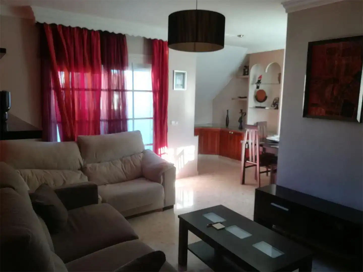 Sala d'estar de Àtic en venda en Vélez-Málaga amb Aire condicionat