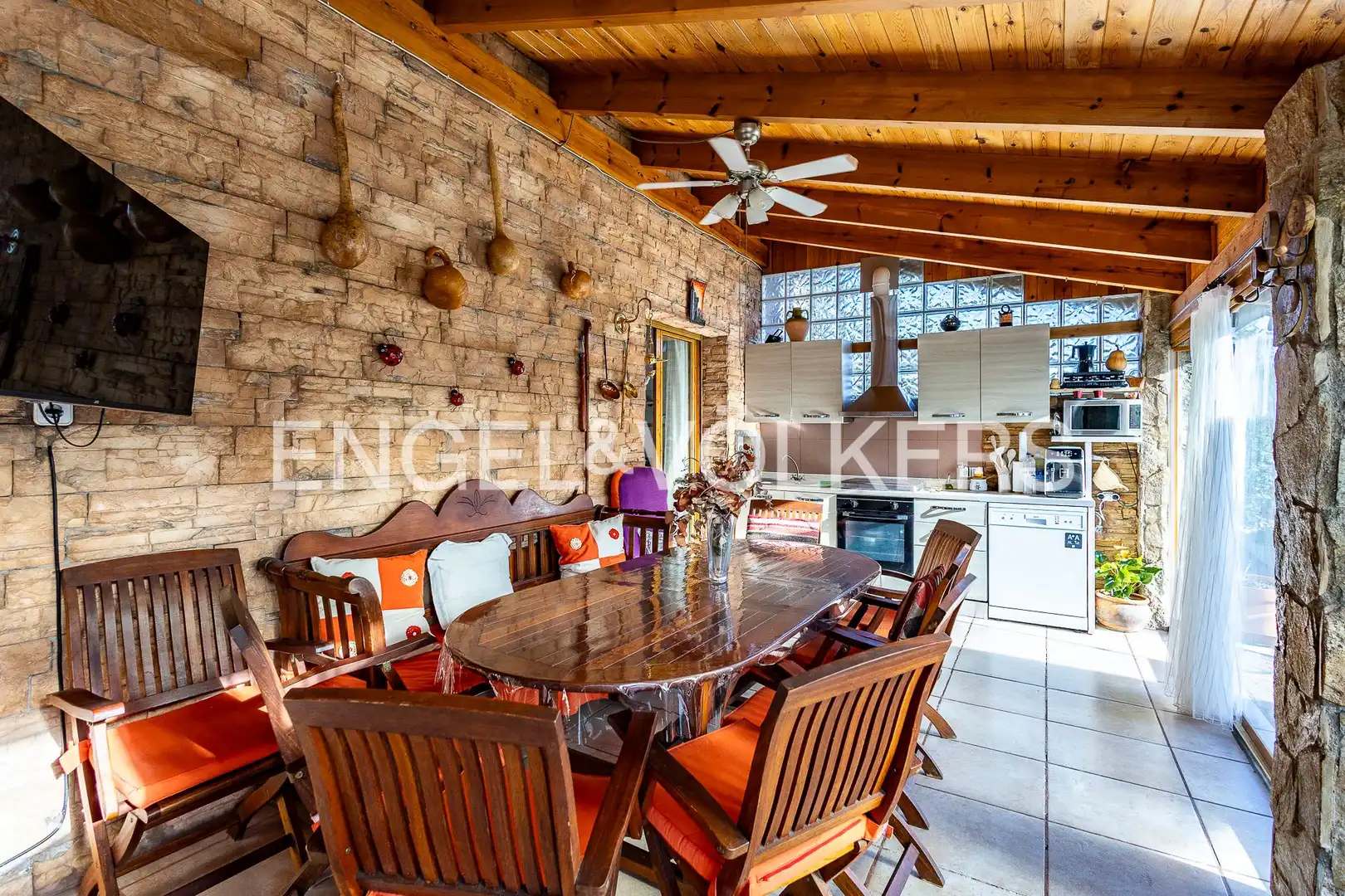 Haus mit Terrasse zum Verkauf in Vallirana, imagen 52