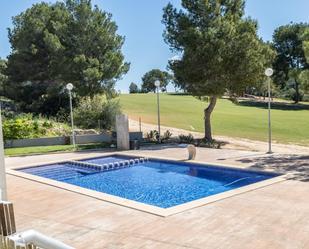 Swimming pool of Single-family semi-detached for sale in Chiva  with Heating, Private garden and Community pool